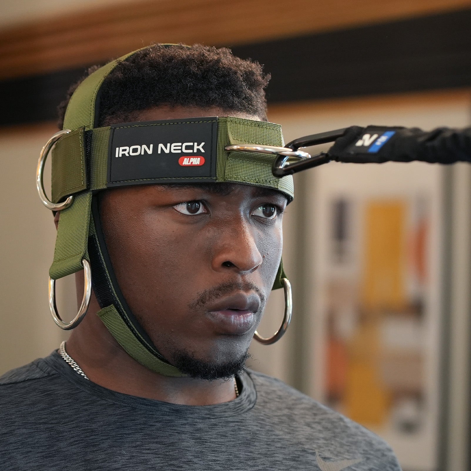 neck training gear Harness Kit
