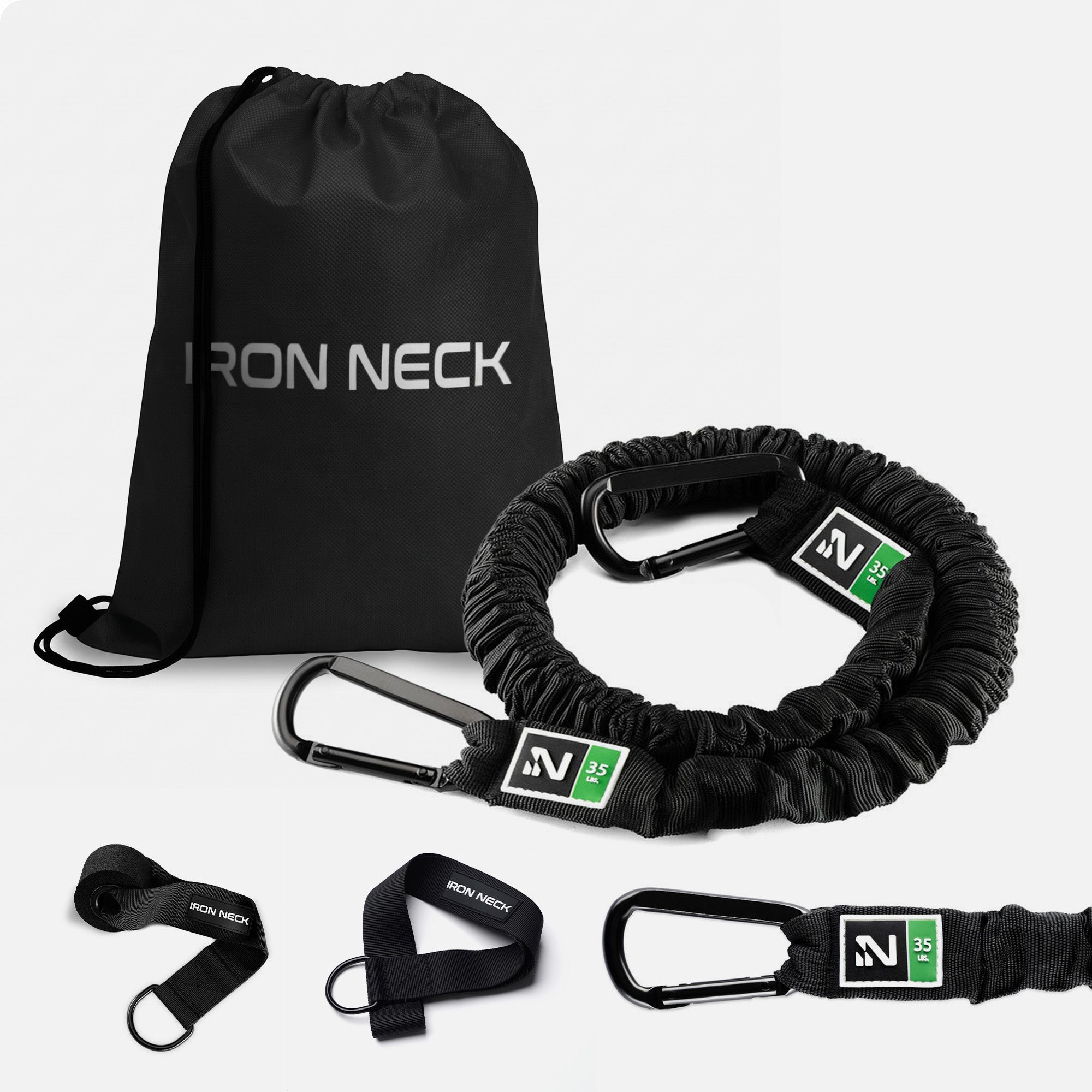 Harness Kit (Heavy) Accessories Iron Neck