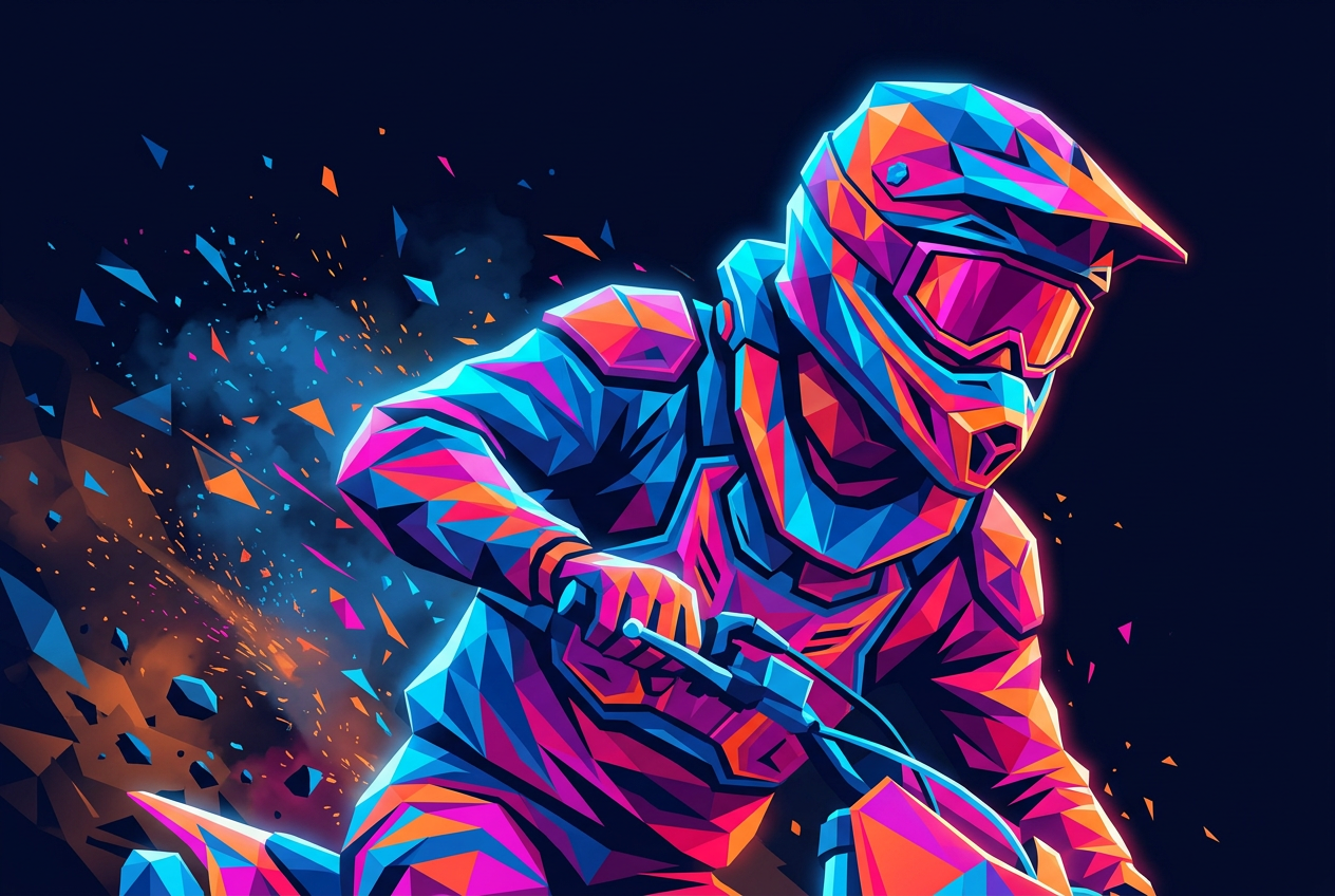 Motocross Neck Endurance cover art