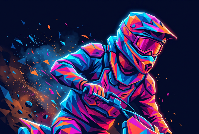 Motocross Neck Endurance