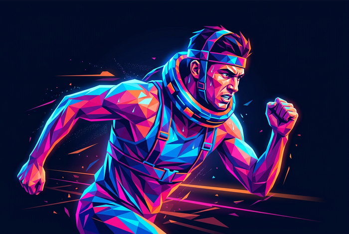 Sprint Posture & Track Speed