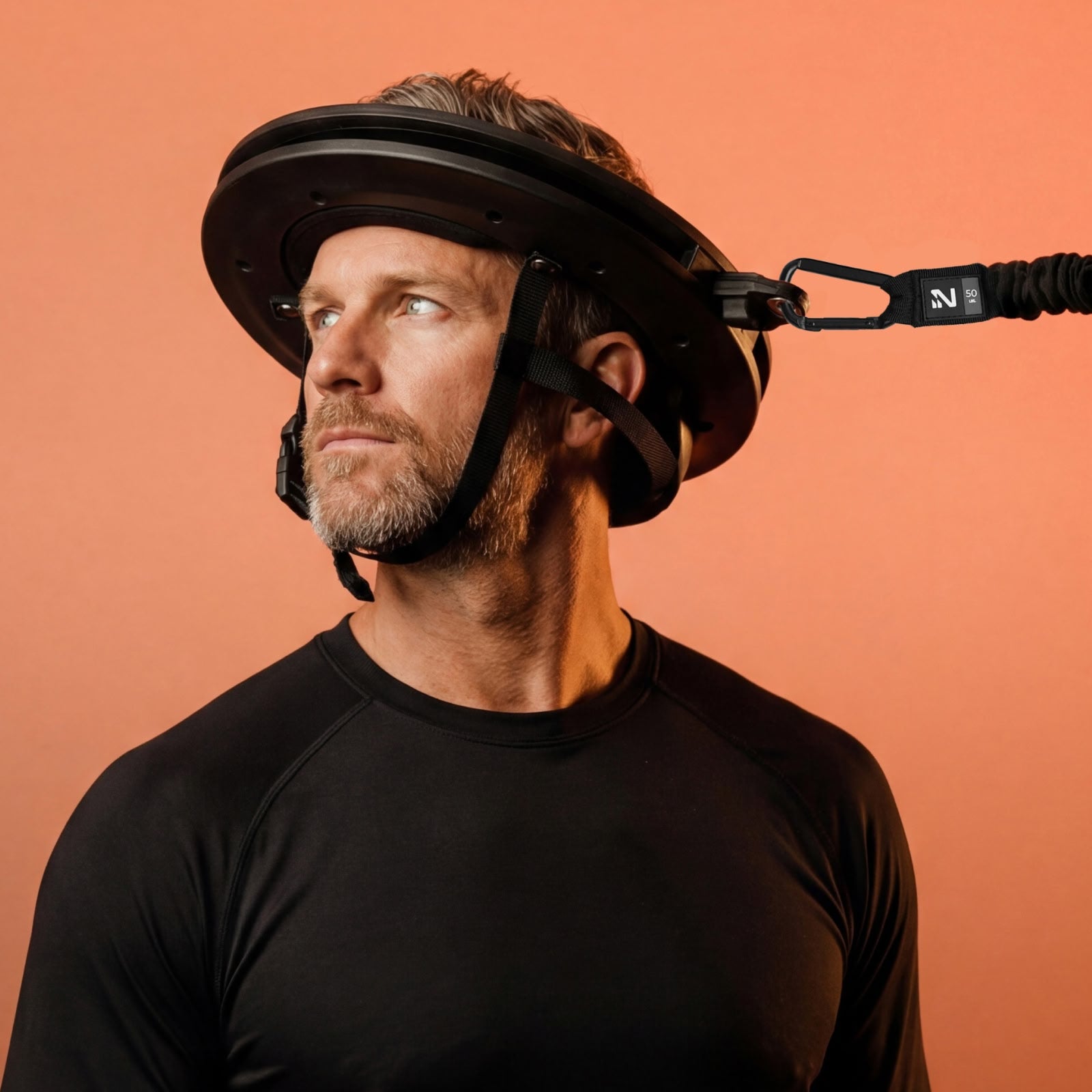 Iron Neck 3.0 in use