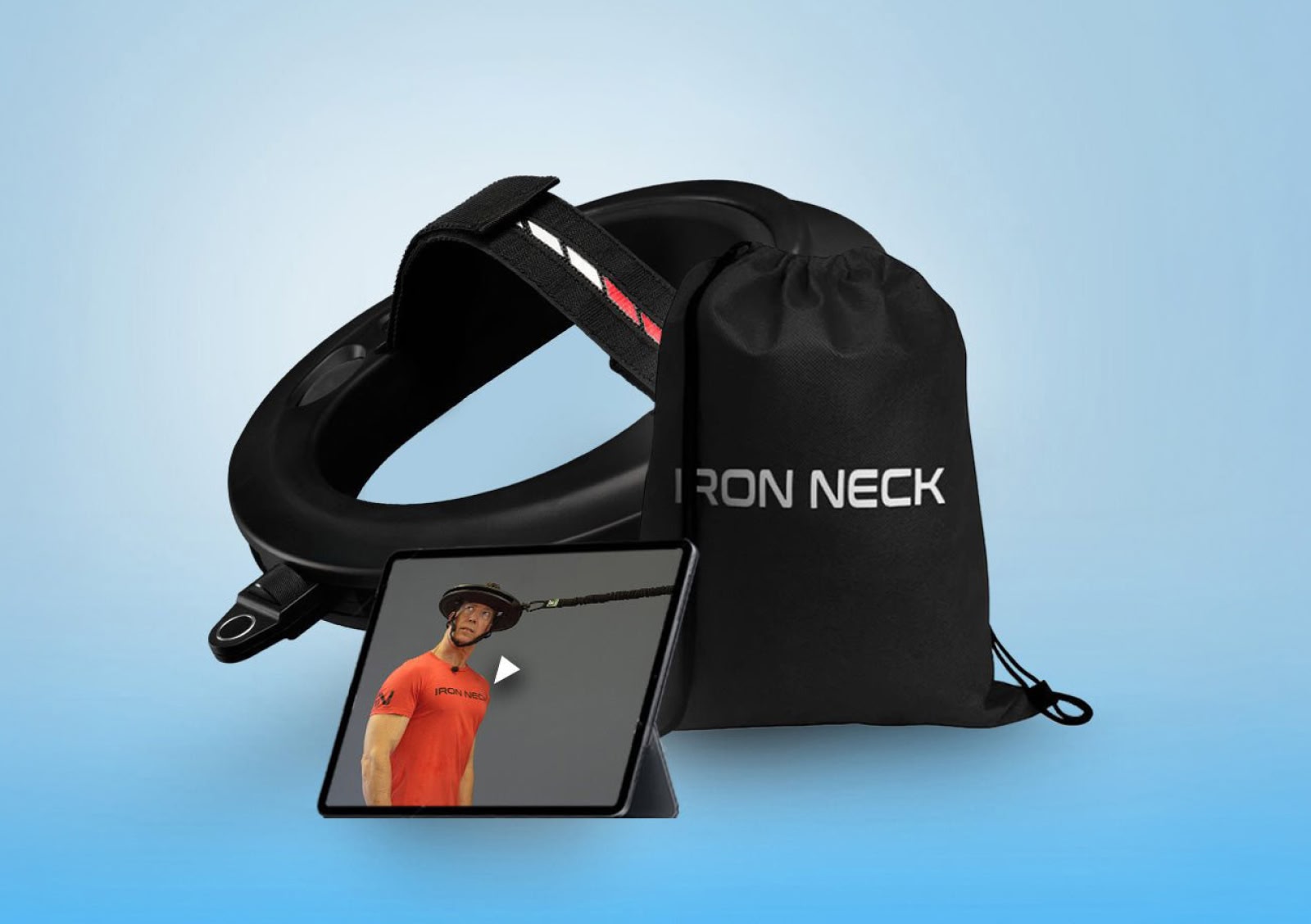 Iron Neck Relief Bundle