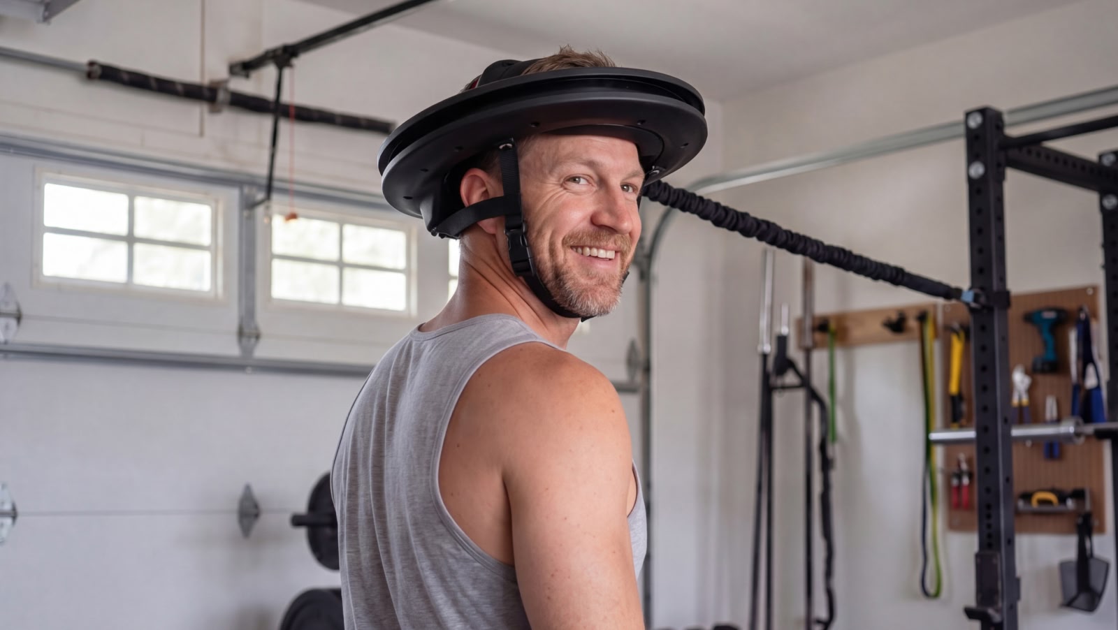 Training with Iron Neck