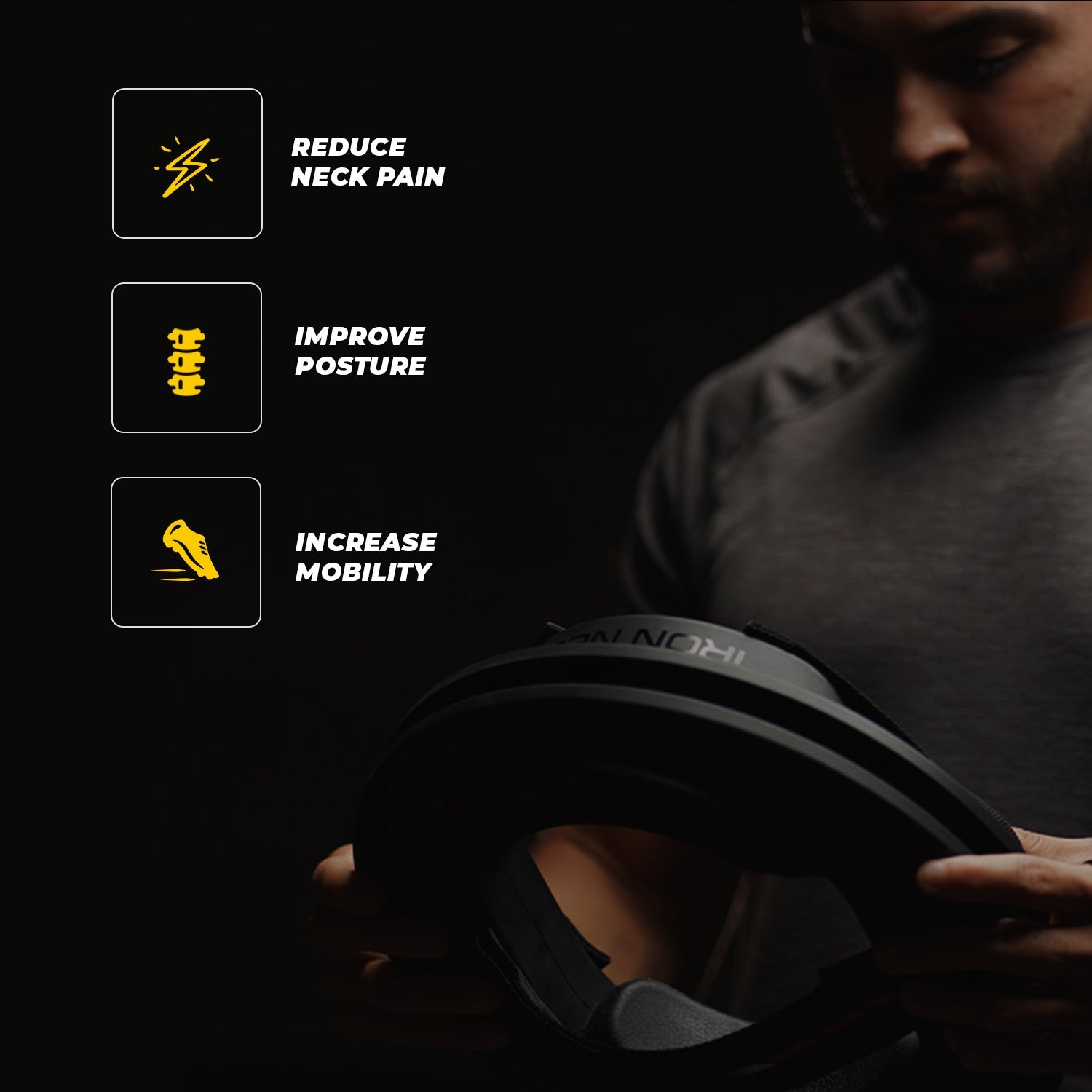 Iron Neck 3.0 | Neck Strength Training Device