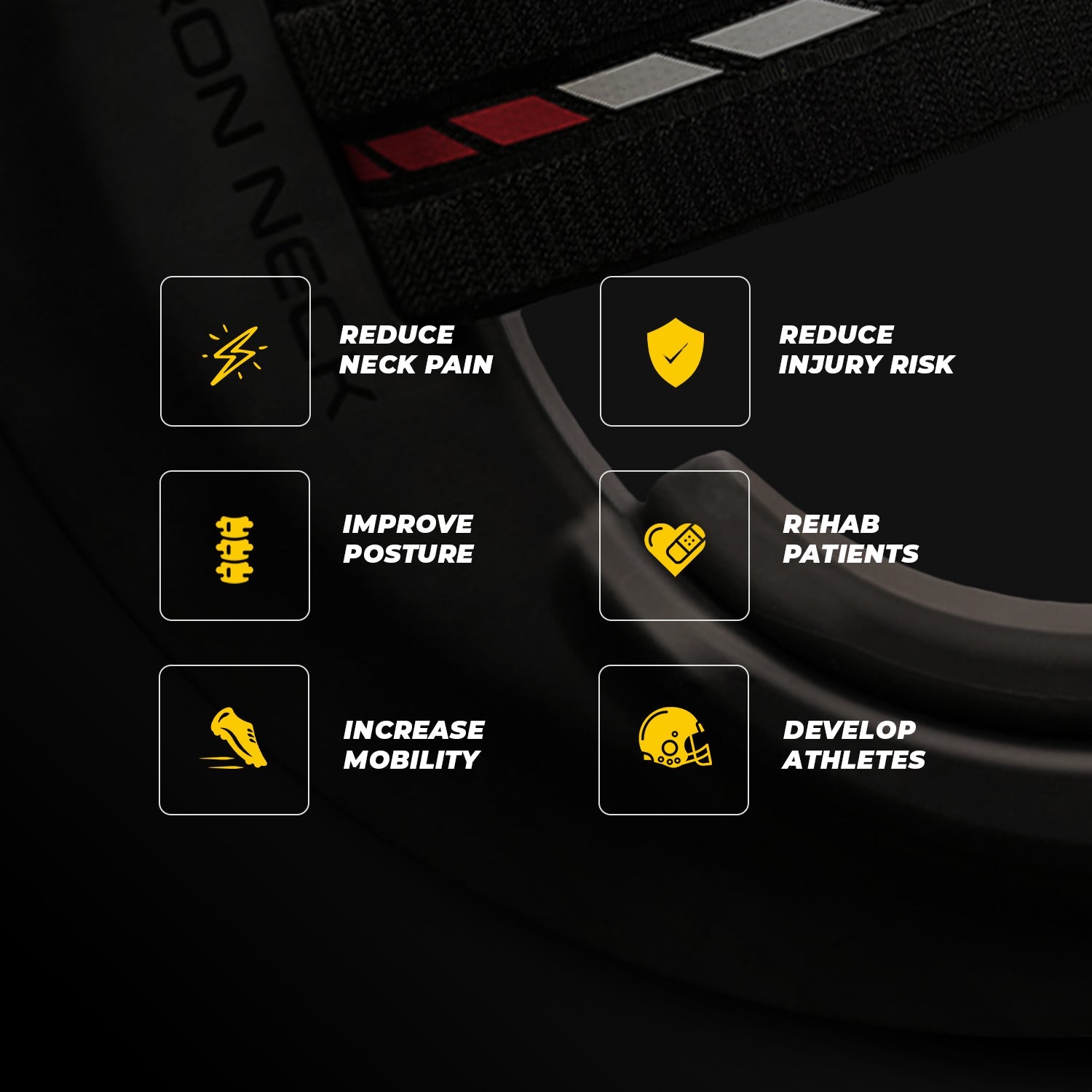 Iron Neck 3.0 Pro | Neck Strength Training Device