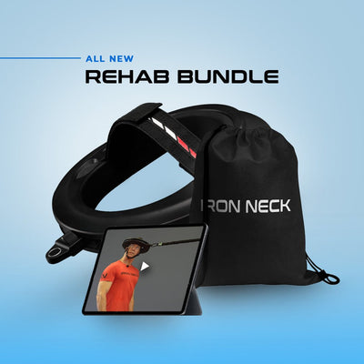 Iron Neck Relief Bundle with resistance bands