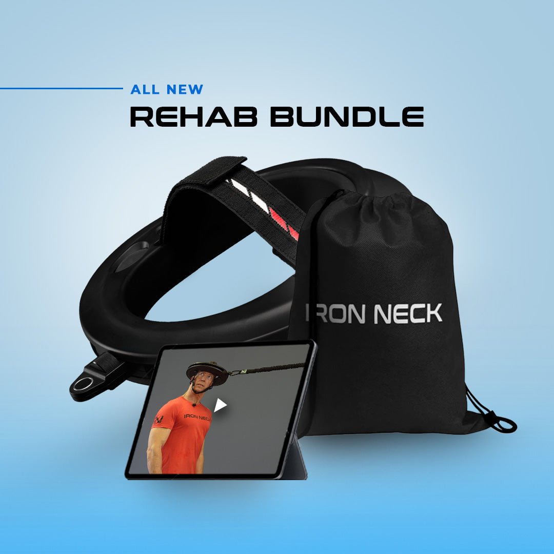 Iron Neck Rehab Bundle Neck Training Iron Neck   