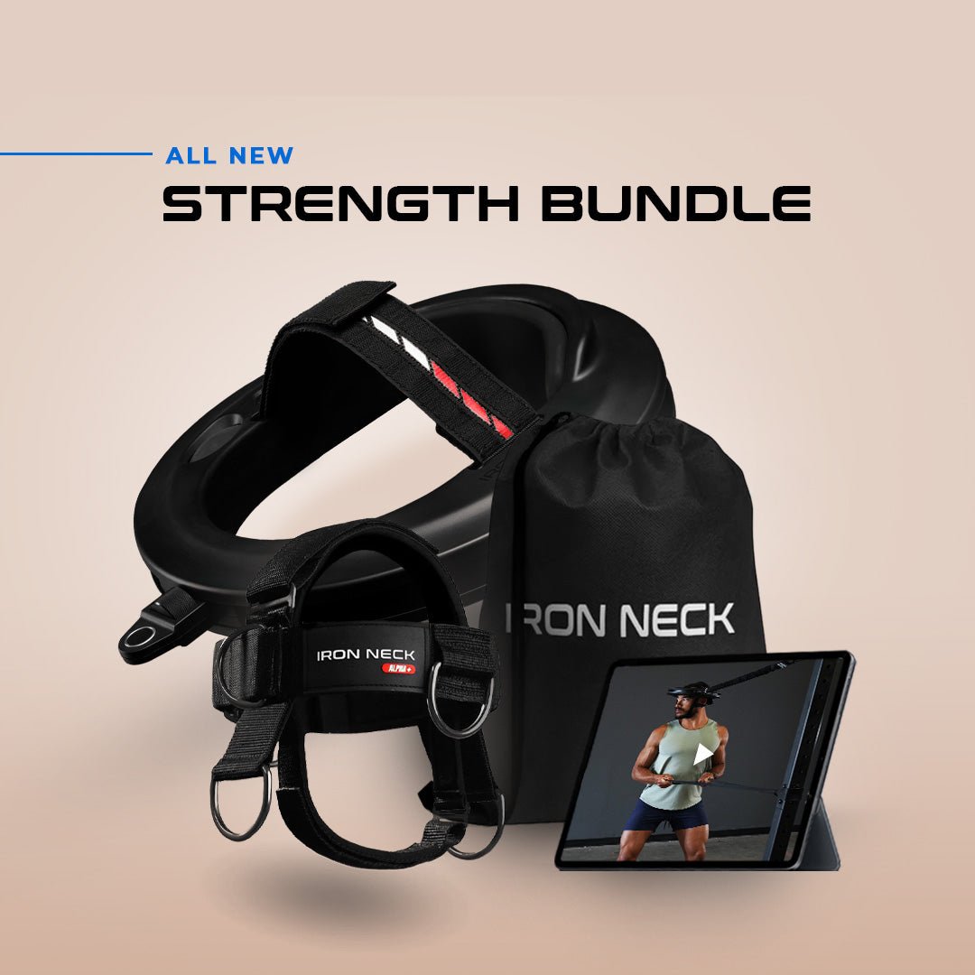 Iron Neck Strength Bundle 1 Neck Training Iron Neck