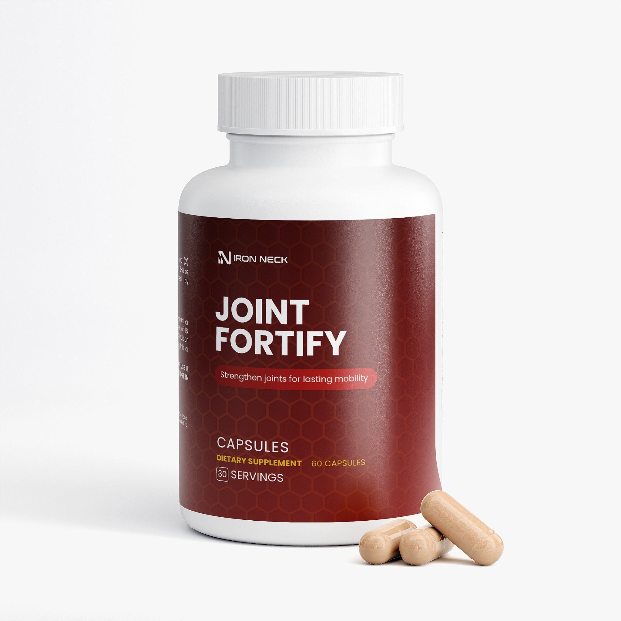 Joint Fortify Bone, Joint & Cartilage Iron Neck