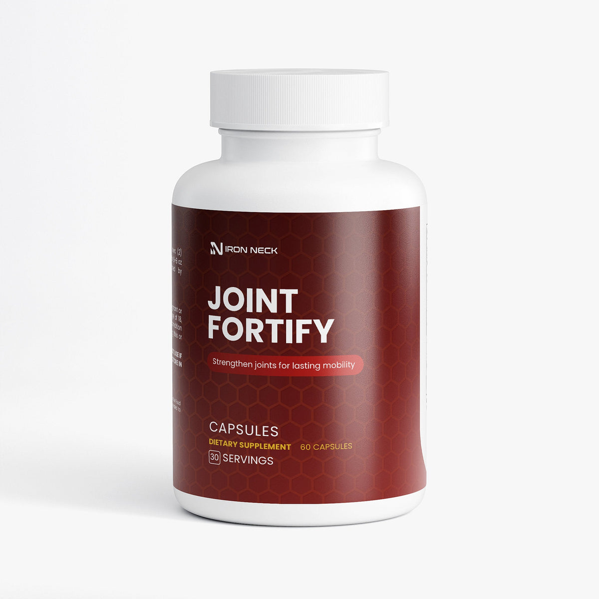 Joint Fortify Supplements Iron Neck
