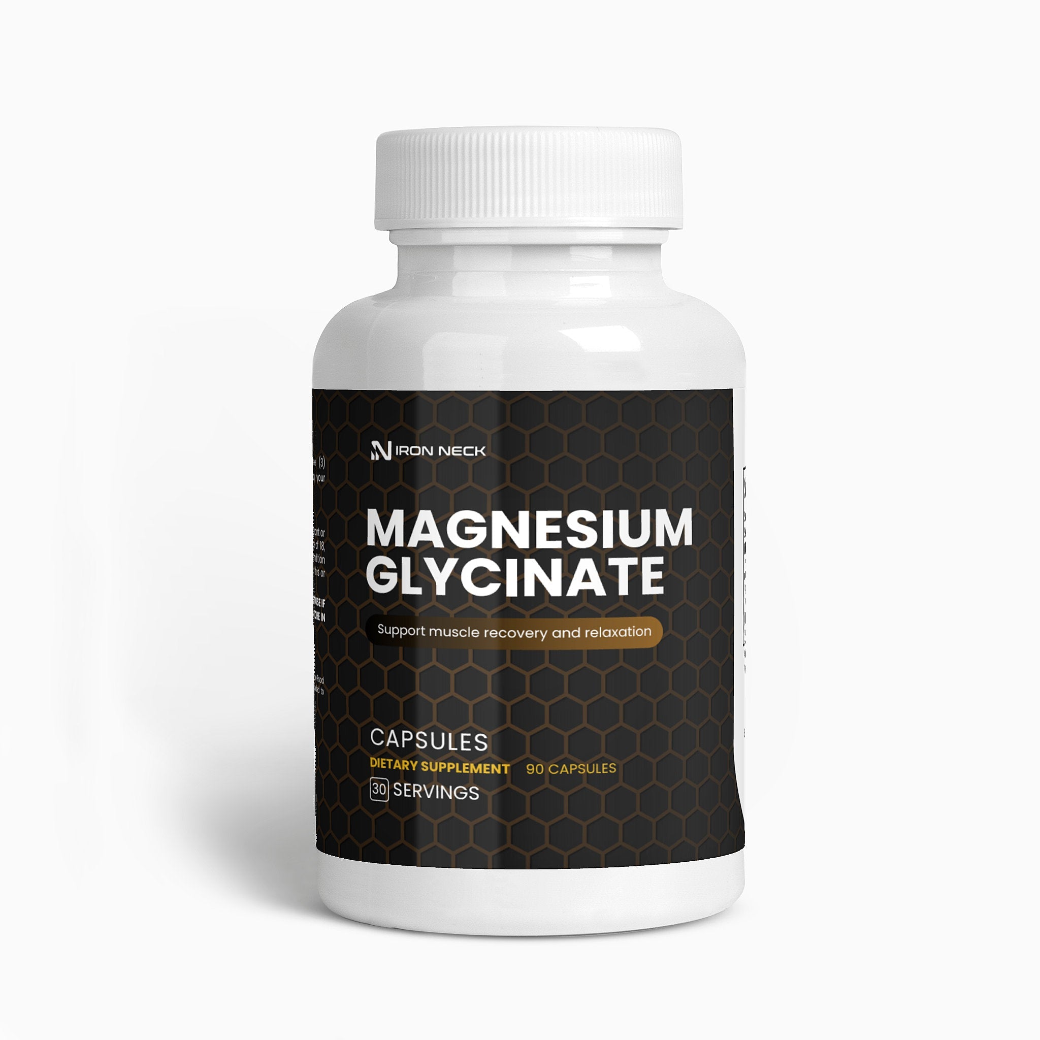 Magnesium Glycinate Vitamins & Minerals Iron Neck