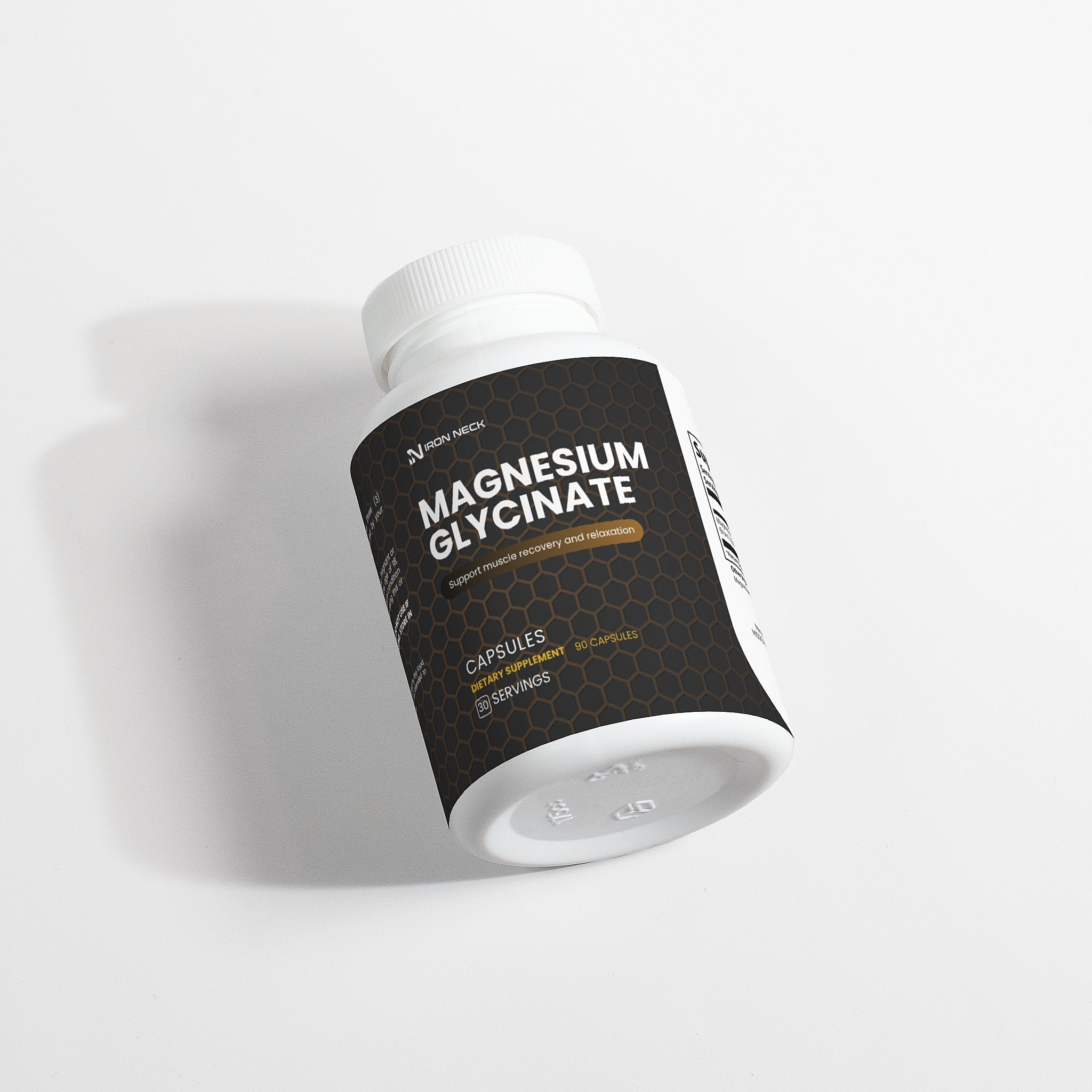 Magnesium Glycinate Vitamins & Minerals Iron Neck