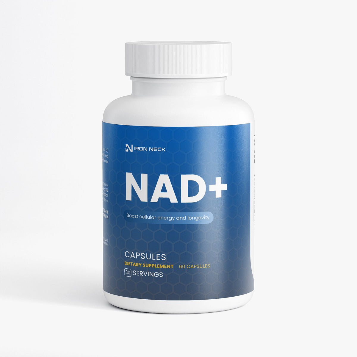 NAD+ Supplements Iron Neck
