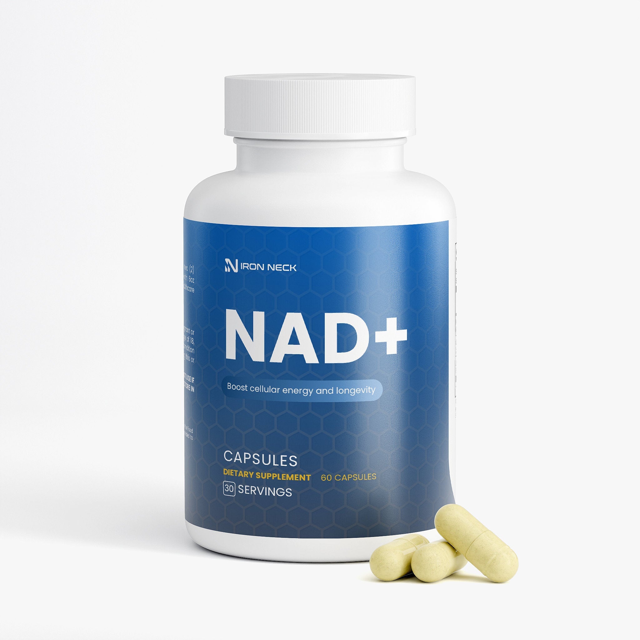 NAD+ Specialty Supplements Iron Neck