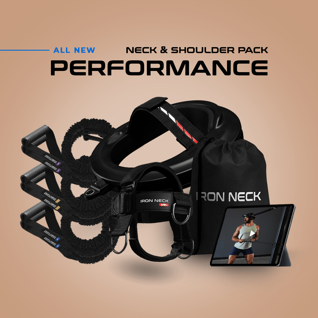 Neck & Shoulder Performance Pack Neck Training Iron Neck