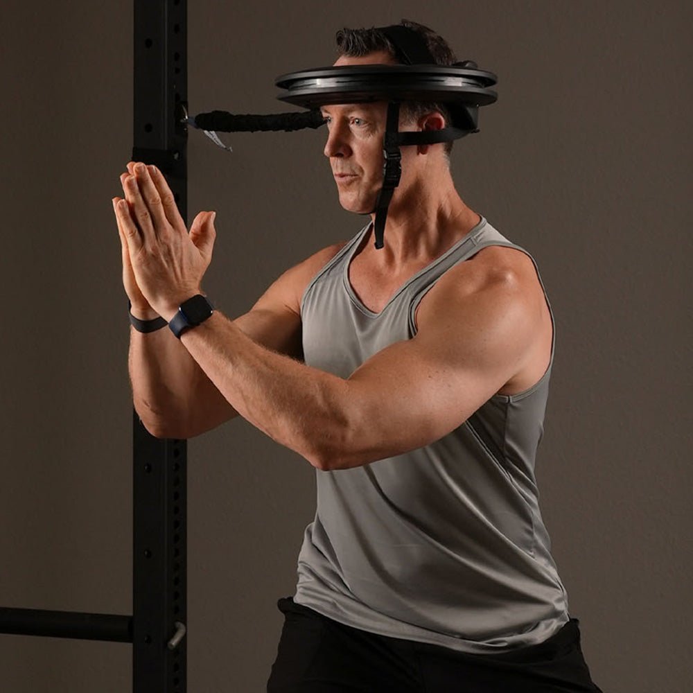 Neck & Shoulder Performance Pack Neck Training Iron Neck