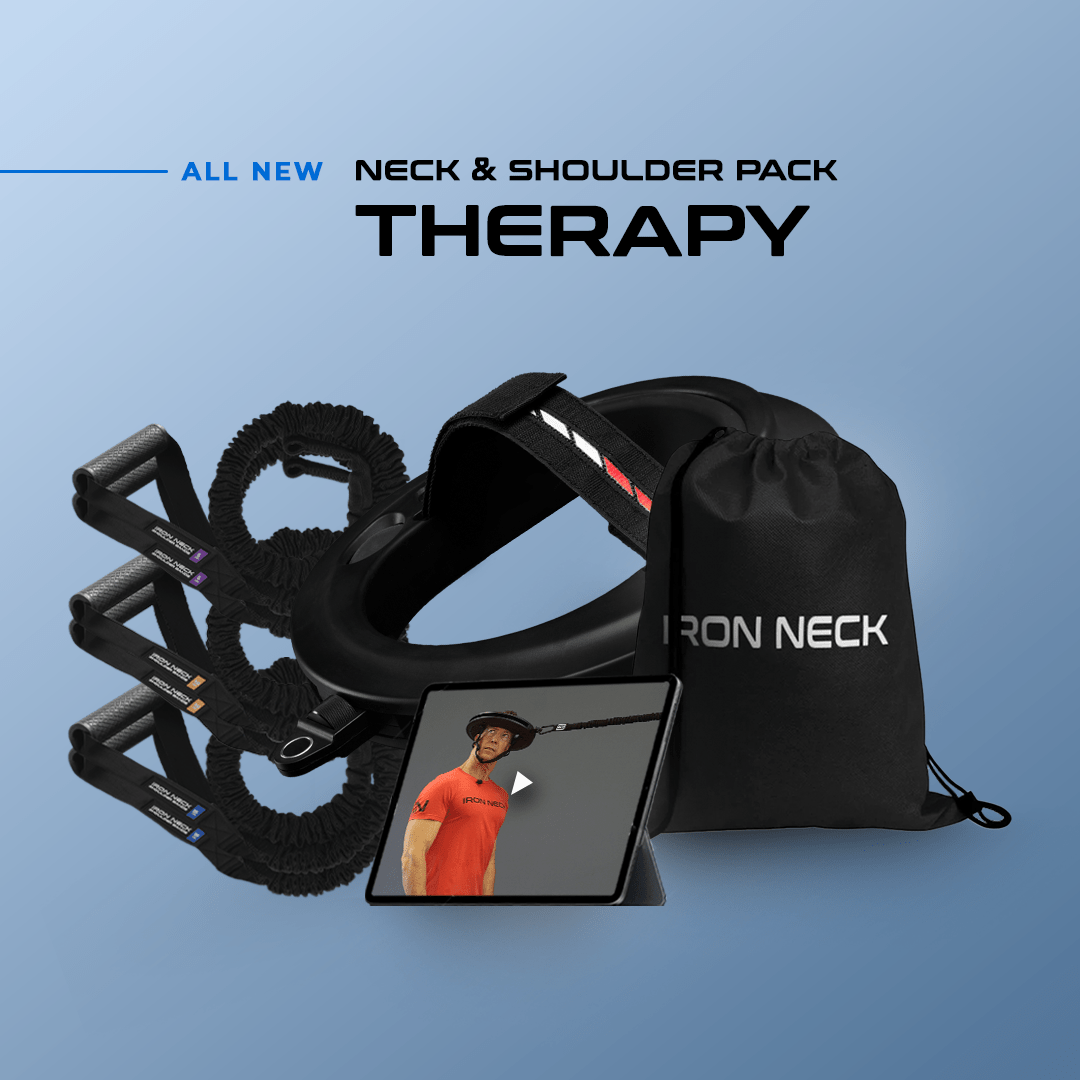 Neck & Shoulder Therapy Pack Neck Training Iron Neck