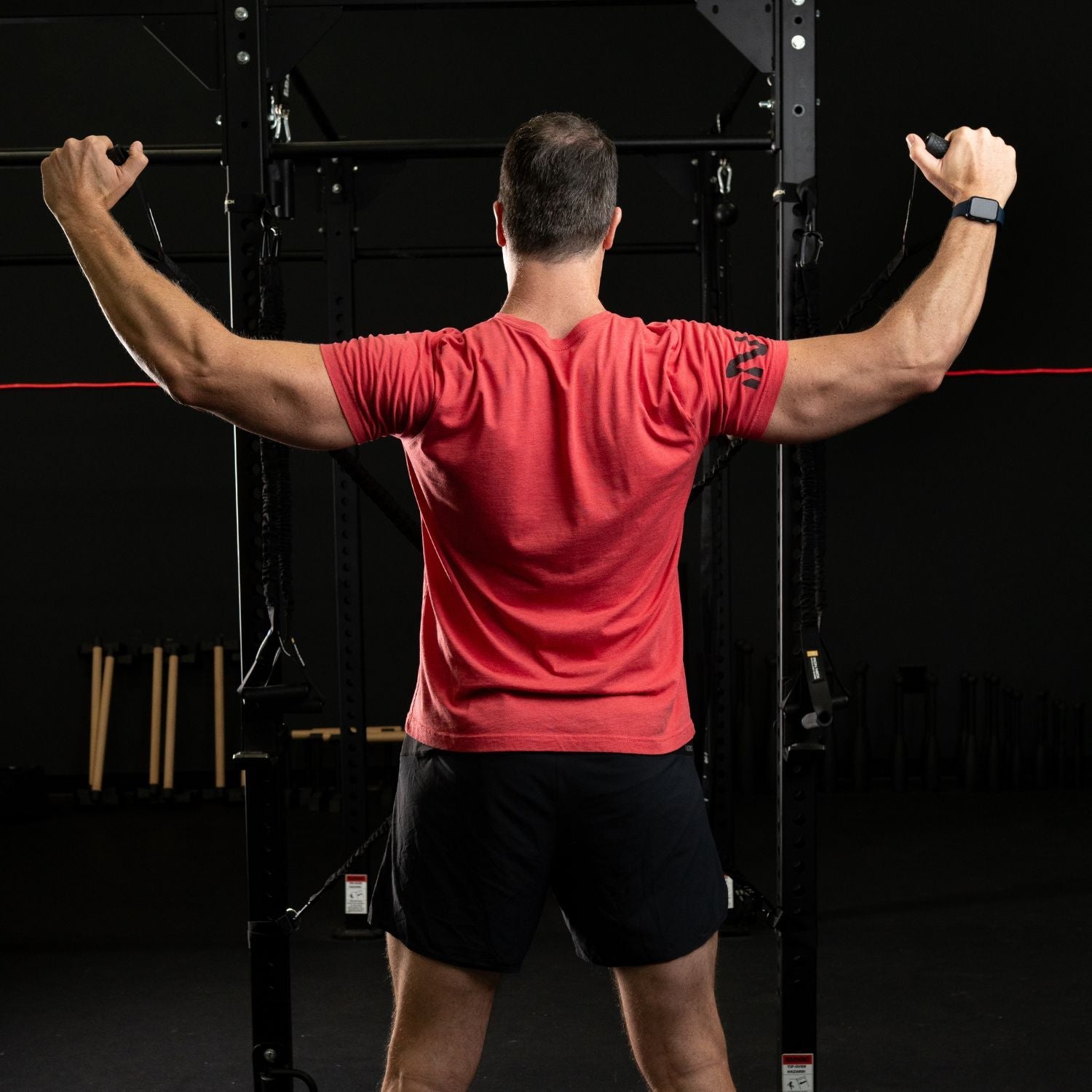 Rehab and Performance Shoulder Bands (Set of 6) Iron Neck