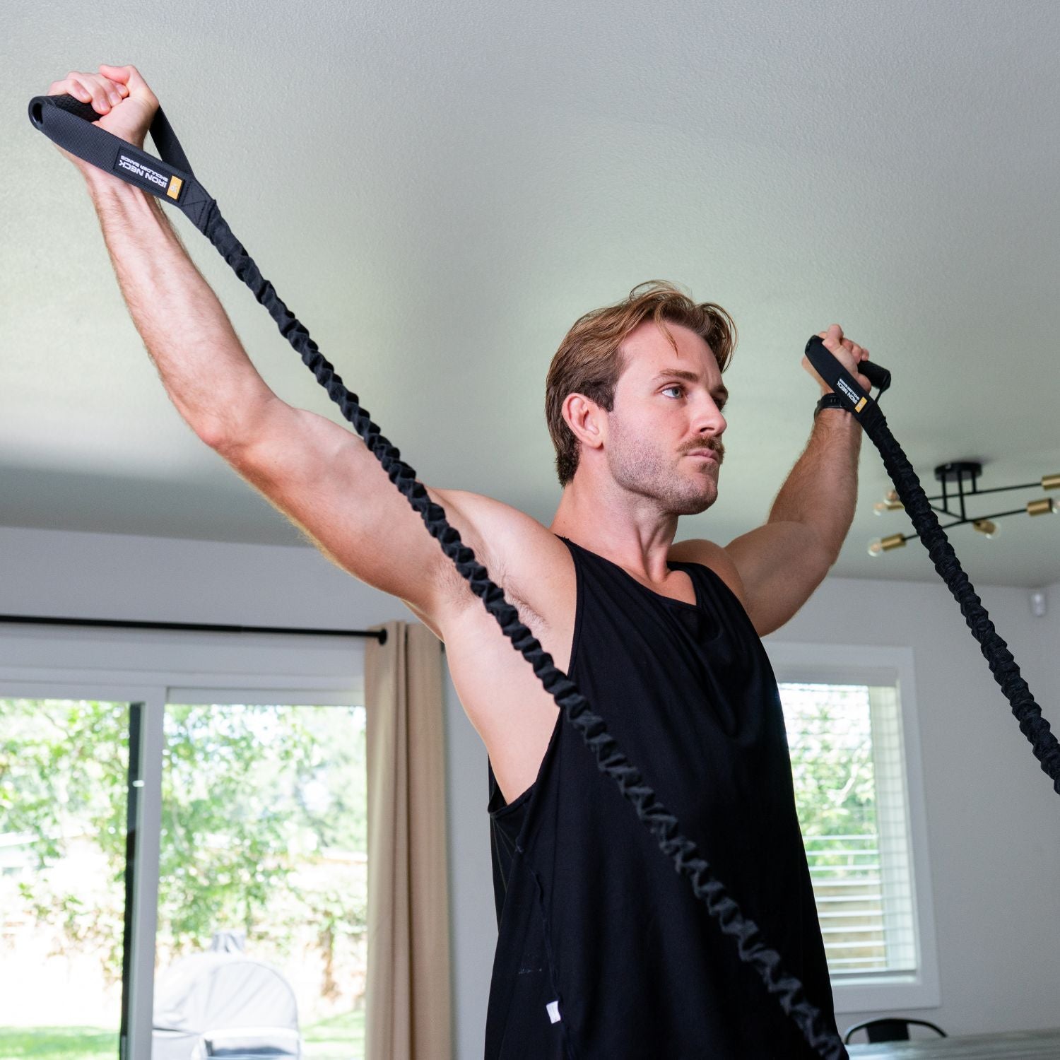 Rehab and Performance Shoulder Bands (Set of 6) Iron Neck