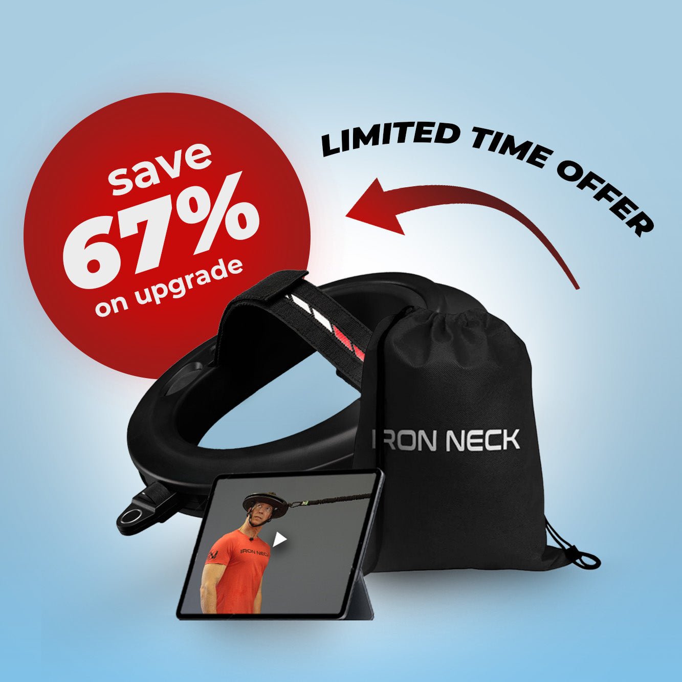 Rehab Bundle Upgrade Iron Neck