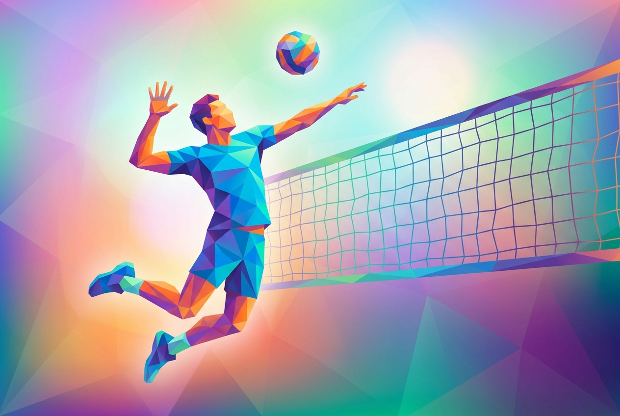 Volleyball Spike Power cover art