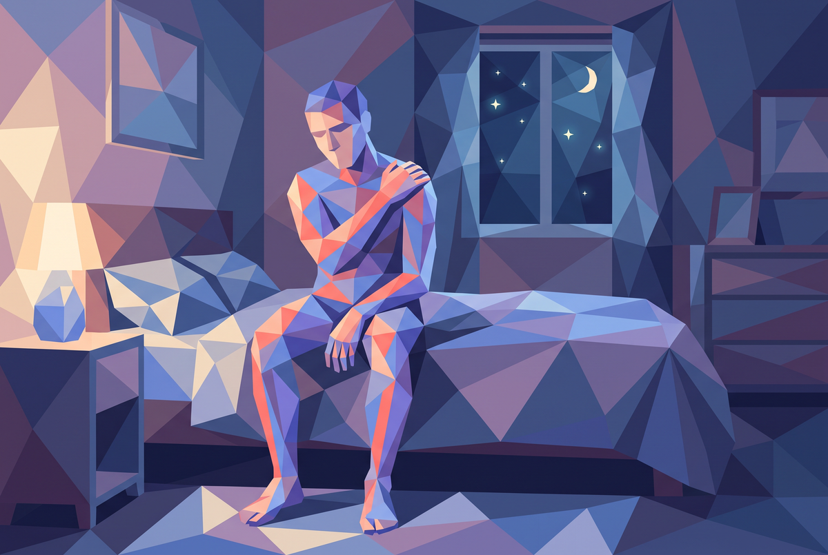 Shoulder Pain at Night cover art