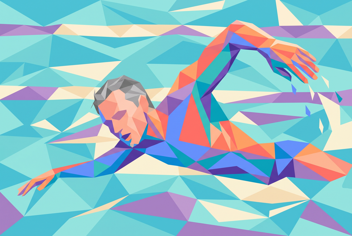 Shoulder Strength for Swimmers Over 40 cover art