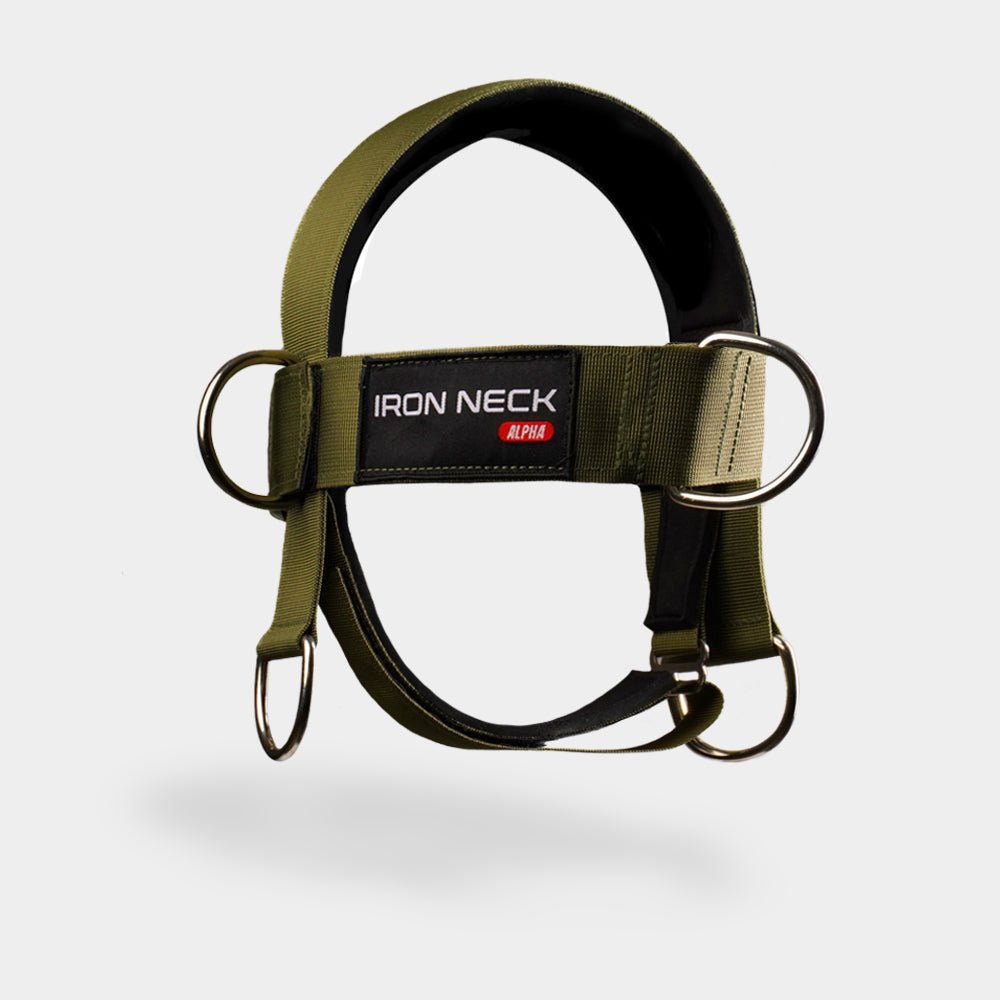 Iron Neck Strength Kit – Northern Fitness