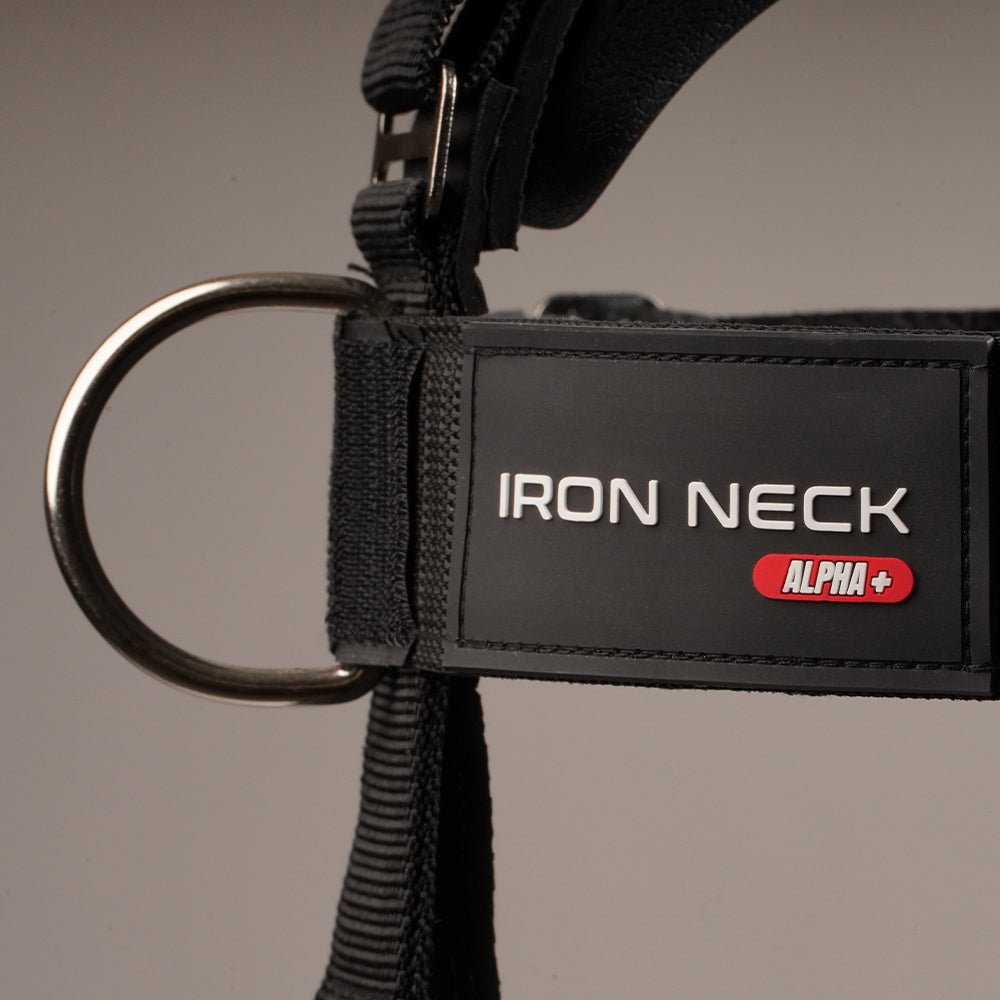 Alpha Harness Plus Neck Training Iron Neck   