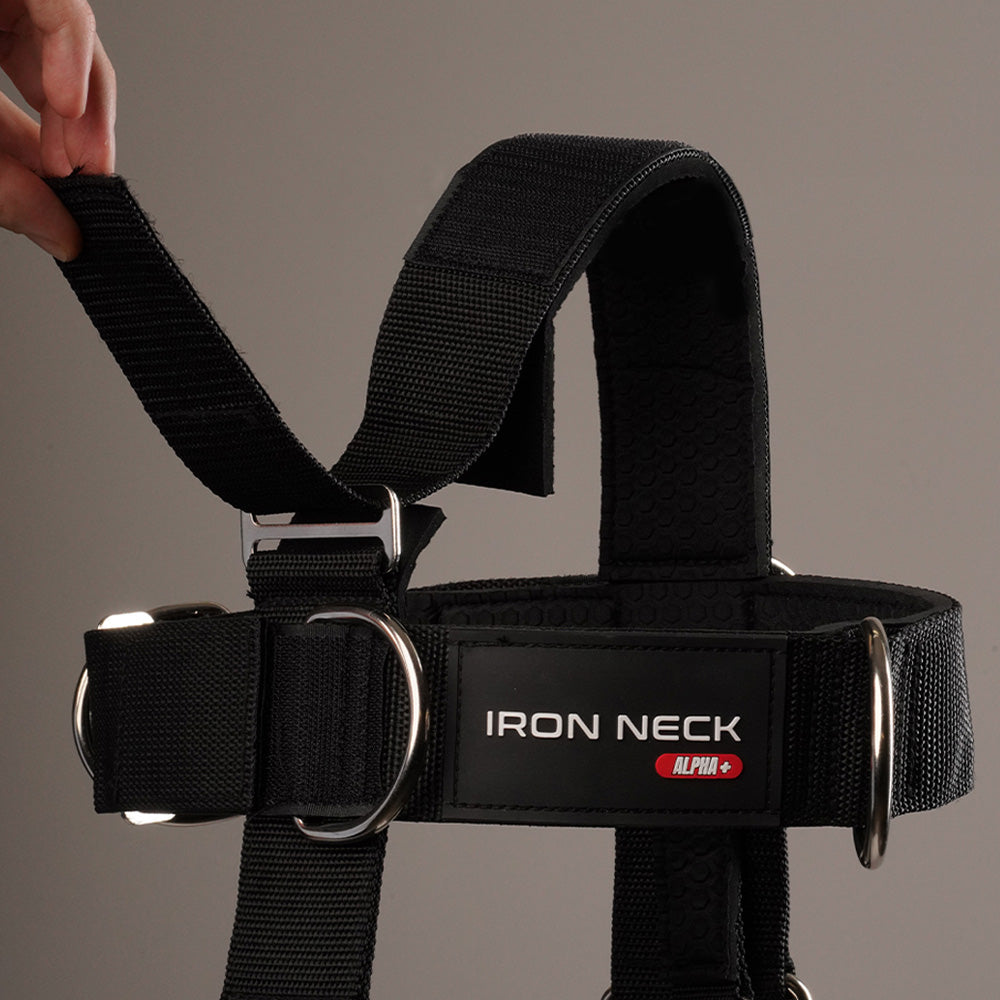 Alpha Harness Plus Neck Training Iron Neck   