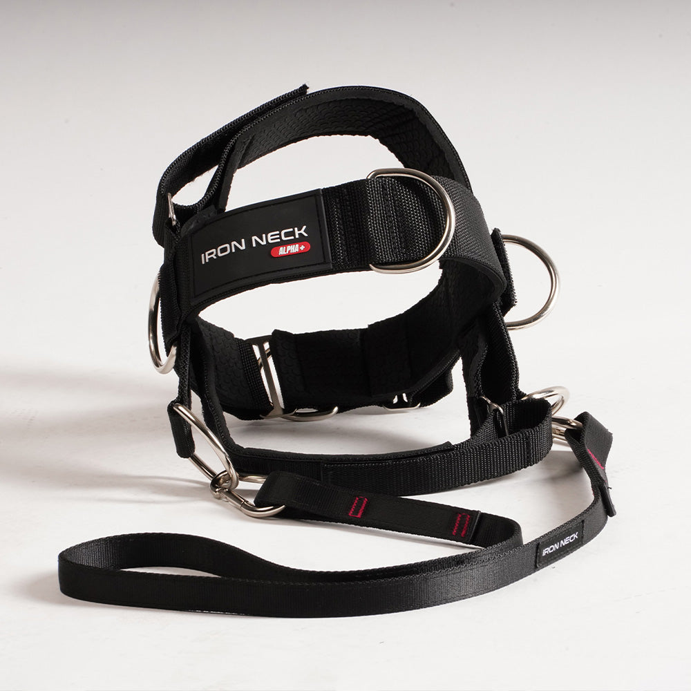 Alpha Harness Plus Neck Training Iron Neck   