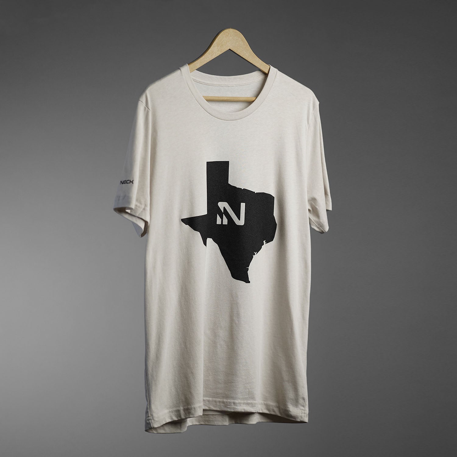 Made in Austin, TX Crew Neck Apparel Iron Neck   